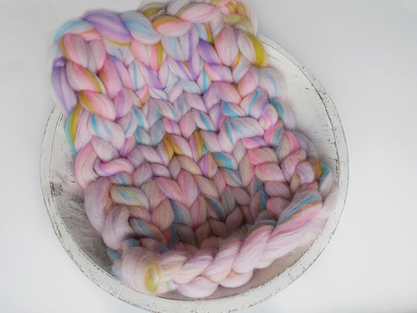 Jumbo stitch wool mat - MAGIC UNICORN (*LIMITED EDITION*)