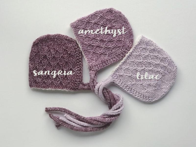 'RILEY' COLLECTION - newborn bonnet/bonnet and wrap set **MADE TO ORDER**